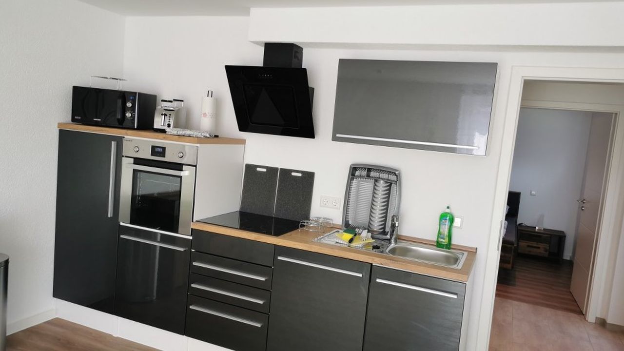 Wohnraum - Küche Wohnraum - Küche